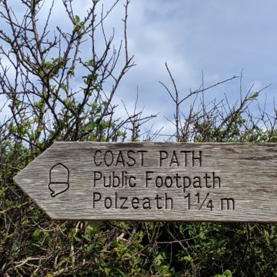 Coast Path Polzeath