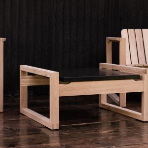 Outdoor table and chairs for stylish outdoor living space