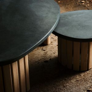 Nesting outdoor side table