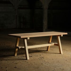 Outdoor garden table