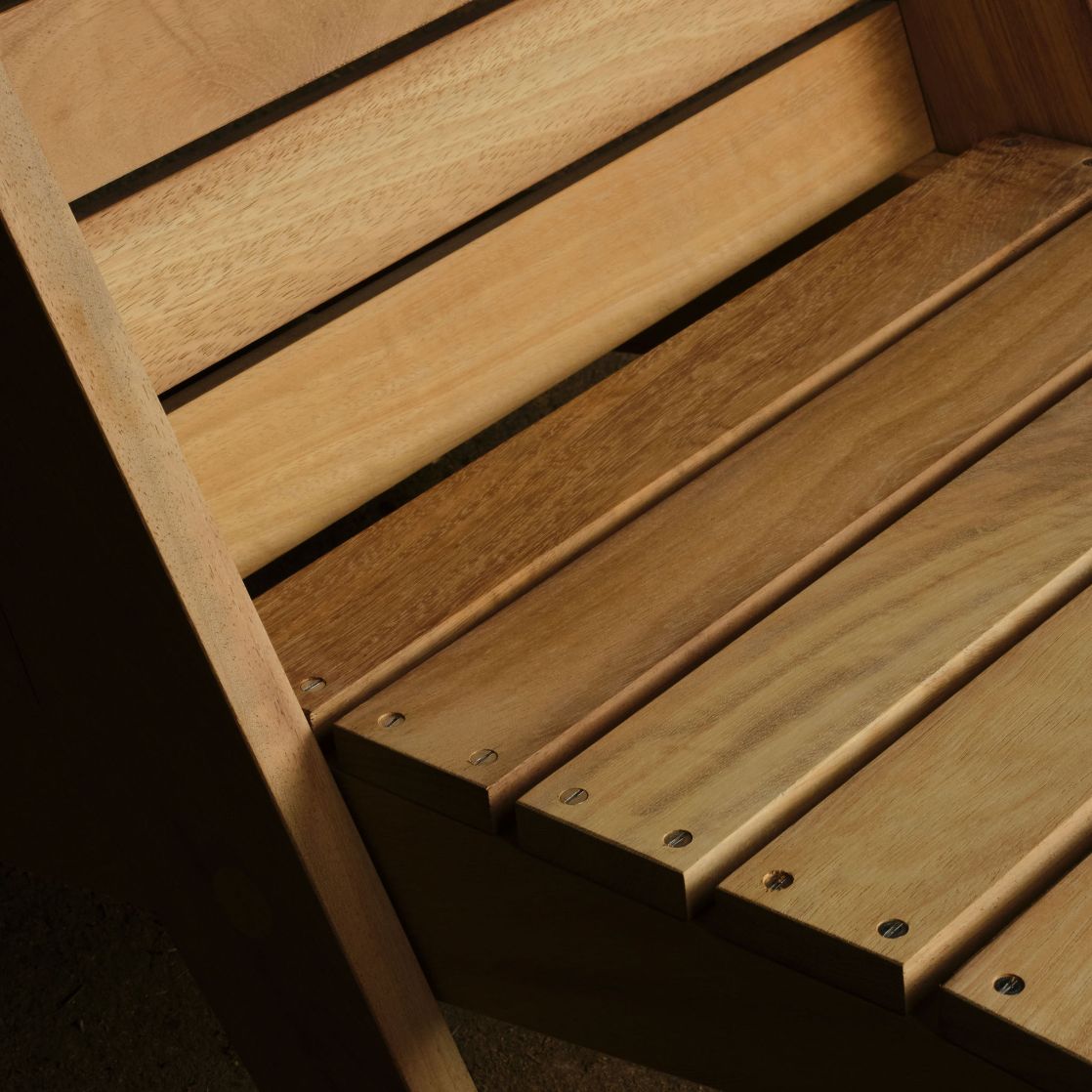 Slats of the Foldaway Garden Chair